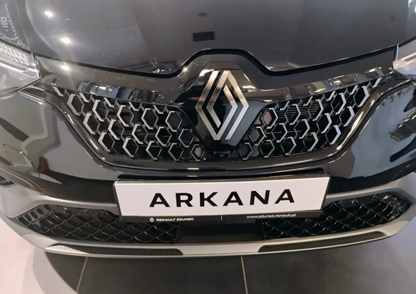 Renault Arkana cena 155500 przebieg: 1, rok produkcji 2024 z Hrubieszów małe 352